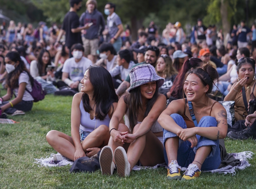 Building bigger, together UC Davis Giving