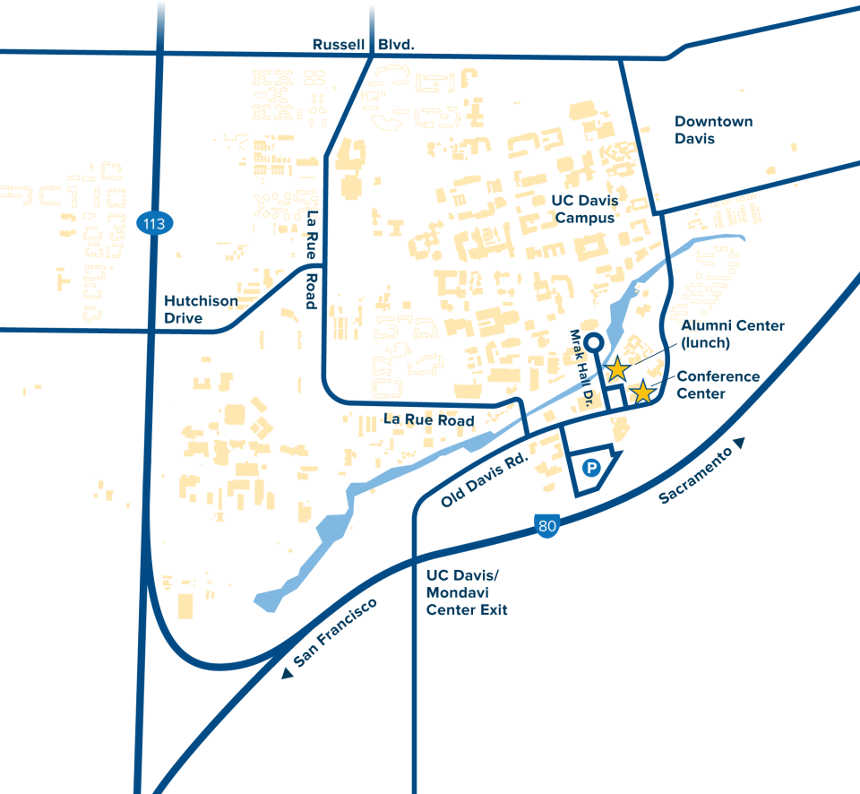 a map to describle parking location for the volunteer leadership summit