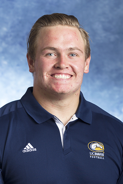 UC Davis student athlete Jordan Hoyt '18